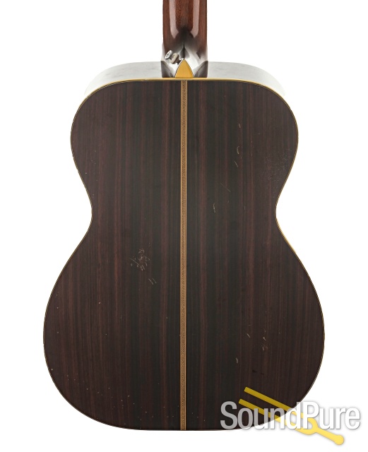 Pre-War Double Aught Acoustic Guitar #66842 - Used — image 6