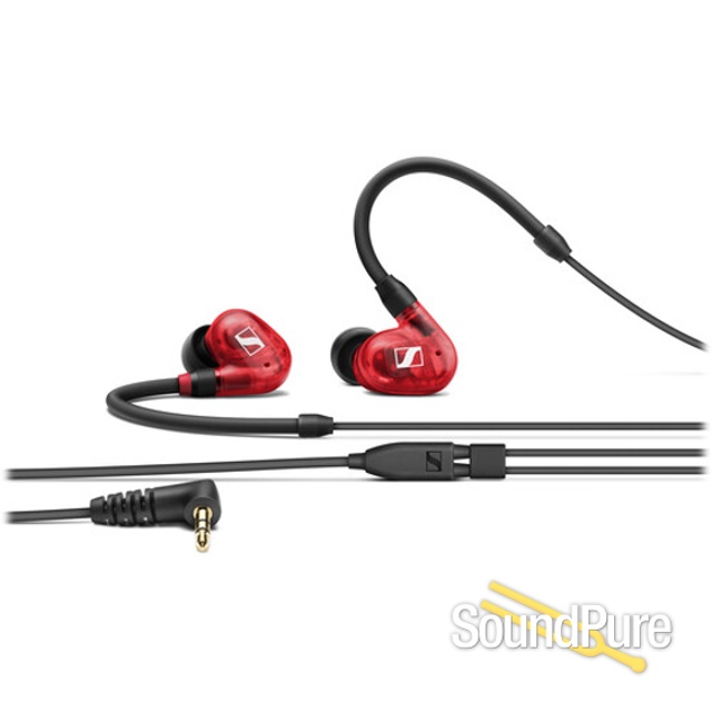 Sennheiser IE 100 Pro In-Ear Monitors (Red) — image 1