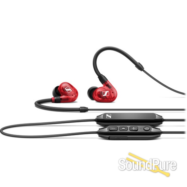 Sennheiser IE 100 Pro Wireless In-Ear Monitors (Red) — image 2
