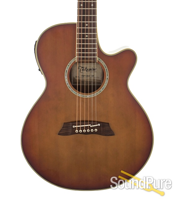 Takamine TSP138C TB Acoustic Guitar #60050945 - Used — image 1