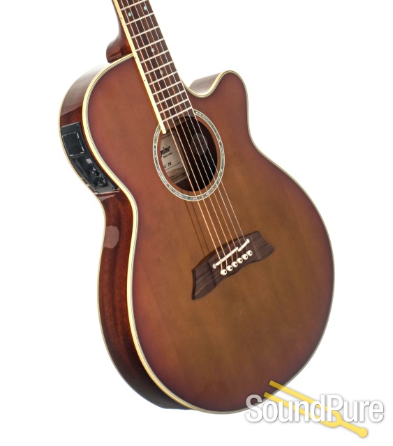 Takamine TSP138C TB Acoustic Guitar #60050945 - Used — image 4