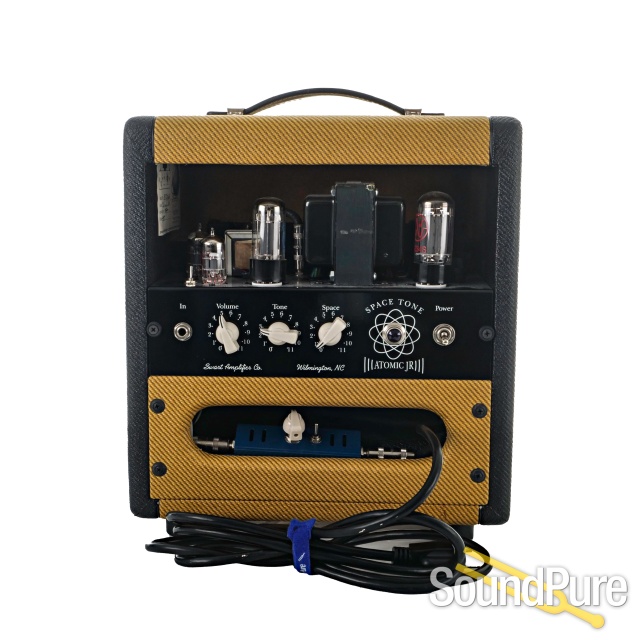 Swart Space Tone Atomic Jr. Amp W/ Night Light #497 - Used — image 3