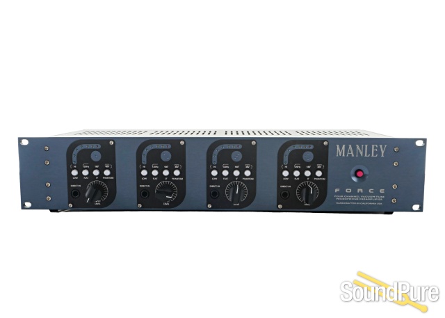 Manley Force 4-Channel Tube Preamp - Used — image 1
