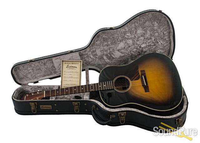 Eastman E20SS Adirondack/Rosewood Guitar #M2228427 - Used — image 6