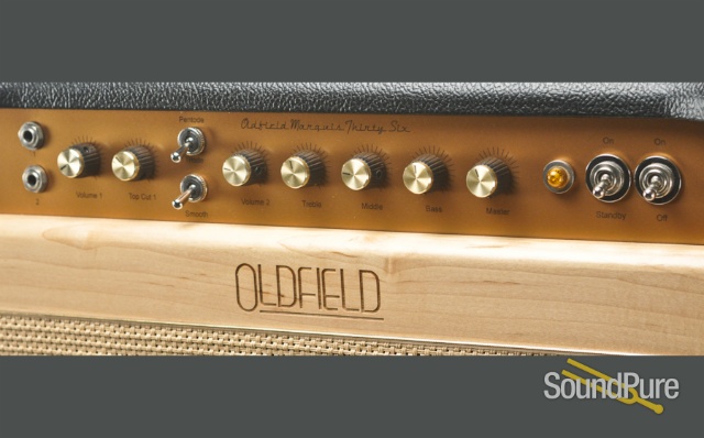Oldfield Marquis 36 Amp Head — image 4