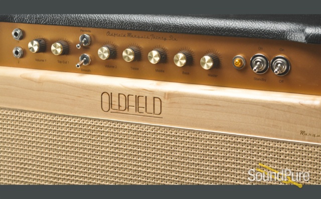 Oldfield Marquis 36 Amp Head — image 5
