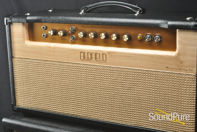 Oldfield Marquis 36 Amp Head — image 1