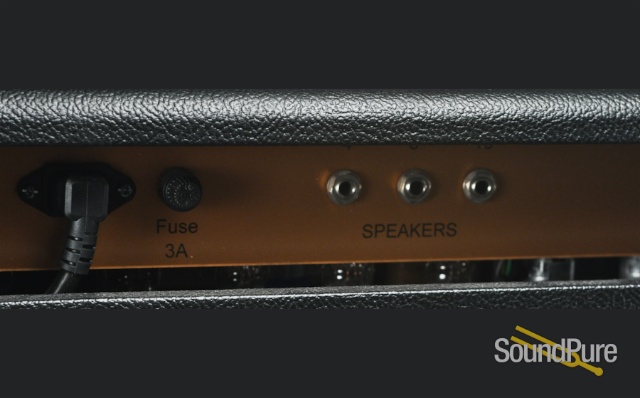 Oldfield Marquis 36 Amp Head — image 7