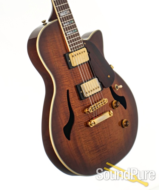 Alvarez Summit 6501 Semi-Hollow Guitar #921184 - Used — image 2
