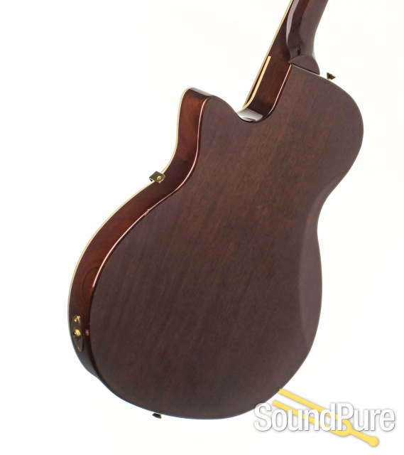 Alvarez Summit 6501 Semi-Hollow Guitar #921184 - Used — image 3