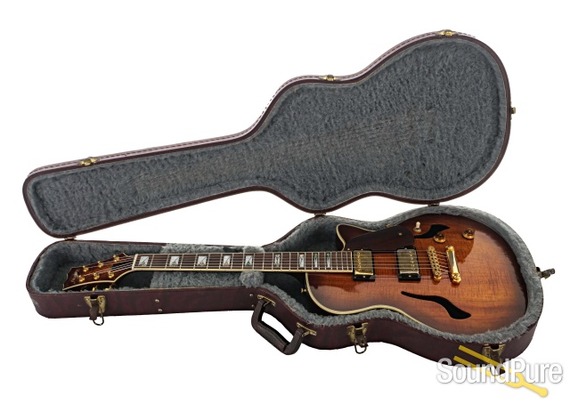 Alvarez Summit 6501 Semi-Hollow Guitar #921184 - Used — image 5