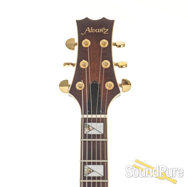 Alvarez Summit 6501 Semi-Hollow Guitar #921184 - Used — image 8