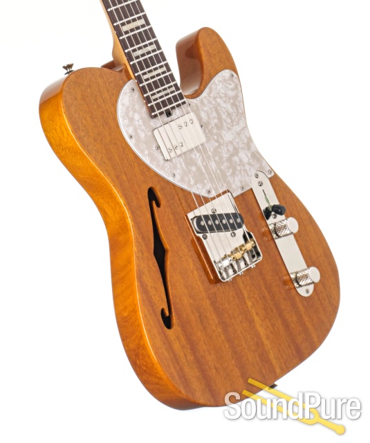 Tuttle Custom Classic Thinline T Guitar #945 — image 2