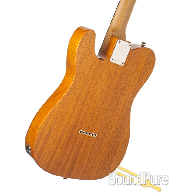 Tuttle Custom Classic Thinline T Guitar #945 — image 3