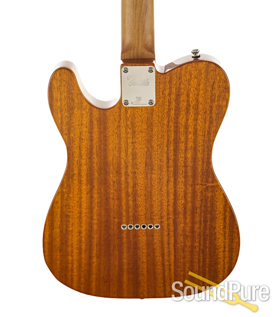 Tuttle Custom Classic Thinline T Guitar #945 — image 4