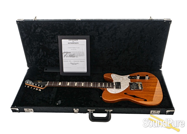 Tuttle Custom Classic Thinline T Guitar #945 — image 6