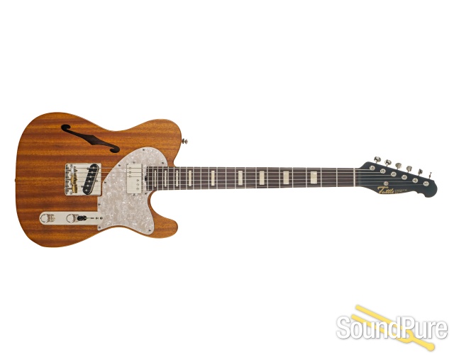 Tuttle Custom Classic Thinline T Guitar #945 — image 9