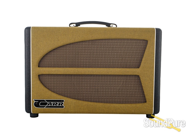 Carr Lincoln 1x12 Combo Amplifier Tweed/Black - Used — image 1
