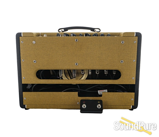 Carr Lincoln 1x12 Combo Amplifier Tweed/Black - Used — image 3