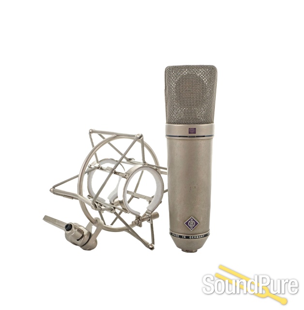 Used Vintage Neumann U87i w/ Shock mount - Used — image 1