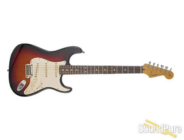 Fender American 60th Ann. Strat Guitar #US14042773 - Used — image 4