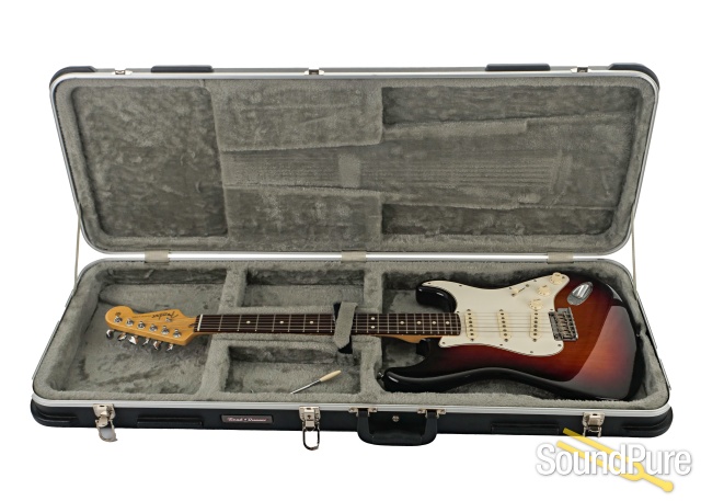 Fender American 60th Ann. Strat Guitar #US14042773 - Used — image 5