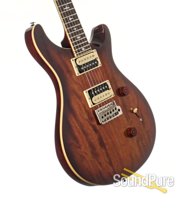 PRS SE Standard Amber Burst Electric Guitar #B43686 - Used — image 2