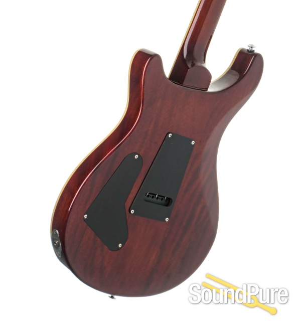 PRS SE Standard Amber Burst Electric Guitar #B43686 - Used — image 3