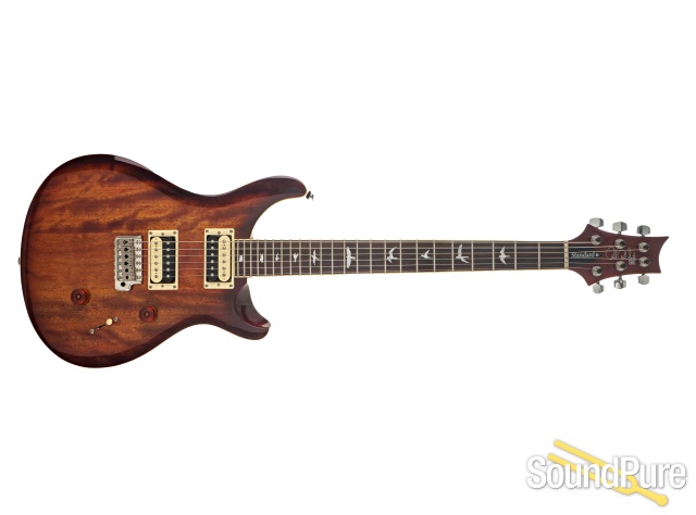 PRS SE Standard Amber Burst Electric Guitar #B43686 - Used — image 4