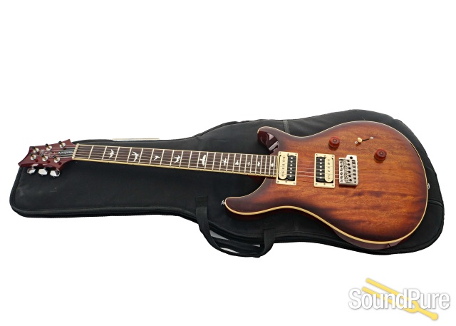 PRS SE Standard Amber Burst Electric Guitar #B43686 - Used — image 5