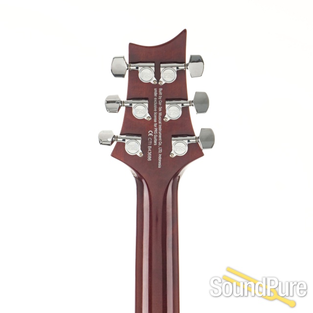 PRS SE Standard Amber Burst Electric Guitar #B43686 - Used — image 7