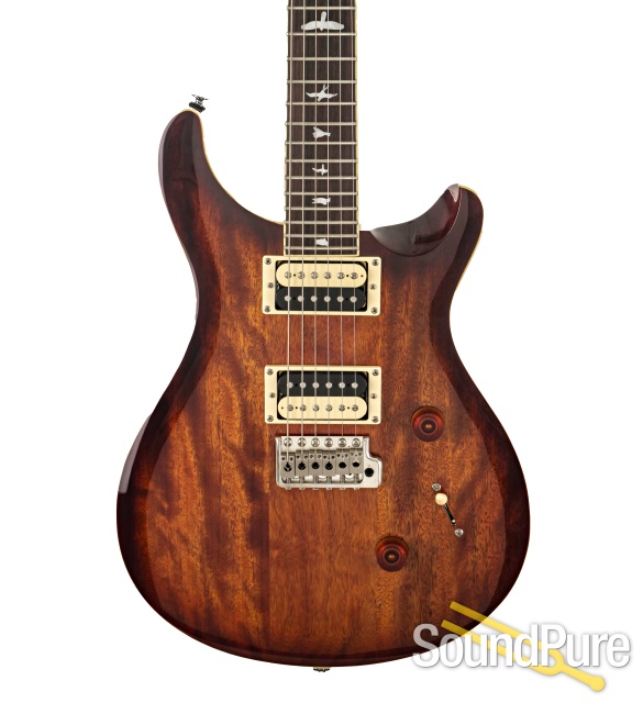 PRS SE Standard Amber Burst Electric Guitar #B43686 - Used — image 1