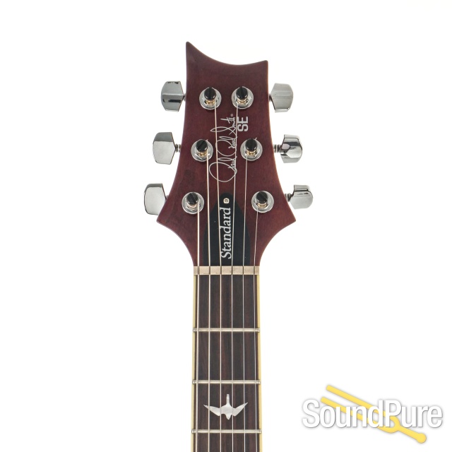 PRS SE Standard Amber Burst Electric Guitar #B43686 - Used — image 8