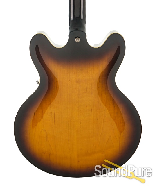 Navigator 1980 SA 120 Sunburst Semi-Hollow Guitar - Used — image 6