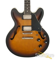 Navigator 1980 SA 120 Sunburst Semi-Hollow Guitar - Used