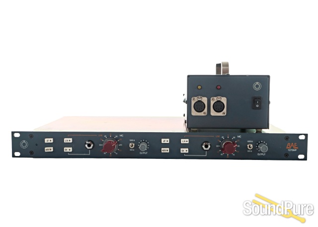 BAE 1073 MP Dual Channel Preamp w/PSU - Used — image 1