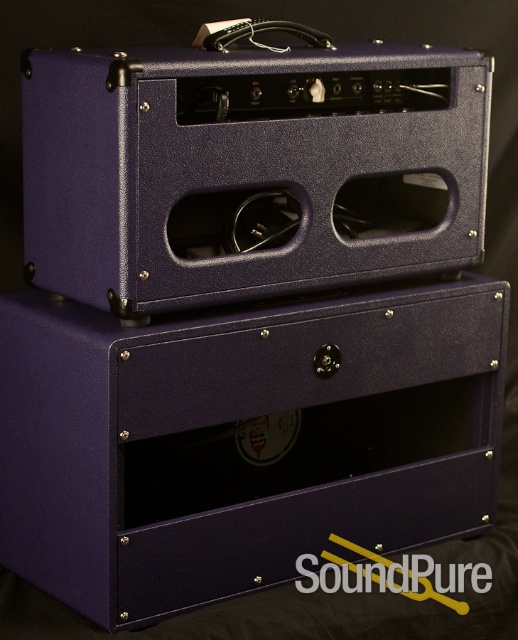 Oldfield Club 40 Custom Head and 1x12 Cab - USED — image 4