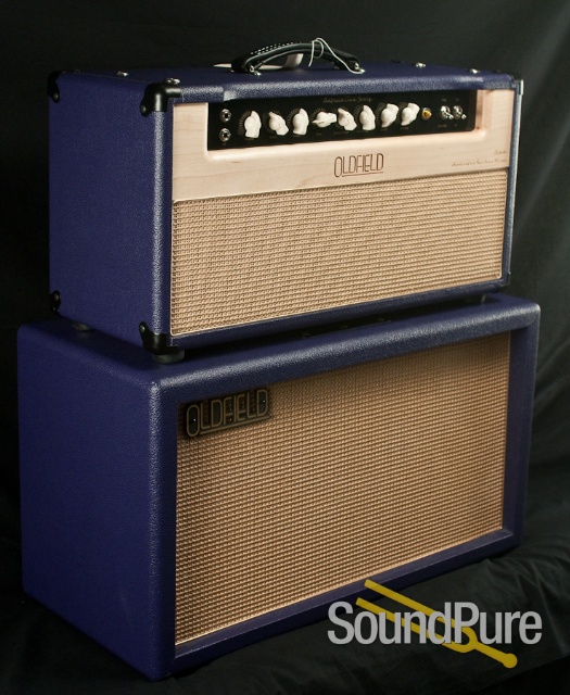 Oldfield Club 40 Custom Head and 1x12 Cab - USED — image 5