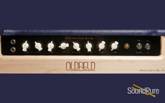 Oldfield Club 40 Custom Head and 1x12 Cab - USED — image 8
