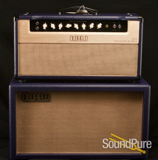 Oldfield Club 40 Custom Head and 1x12 Cab - USED — image 1