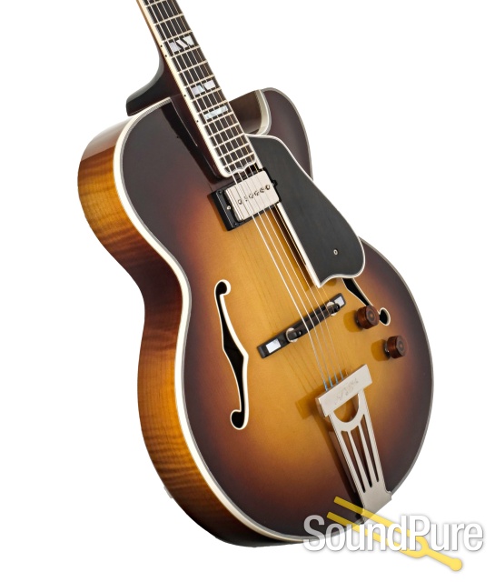 Triggs Archtop Guitar #07232018 - Used — image 2