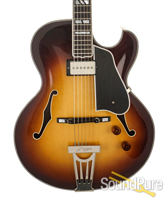 Triggs Archtop Guitar #07232018 - Used — image 1