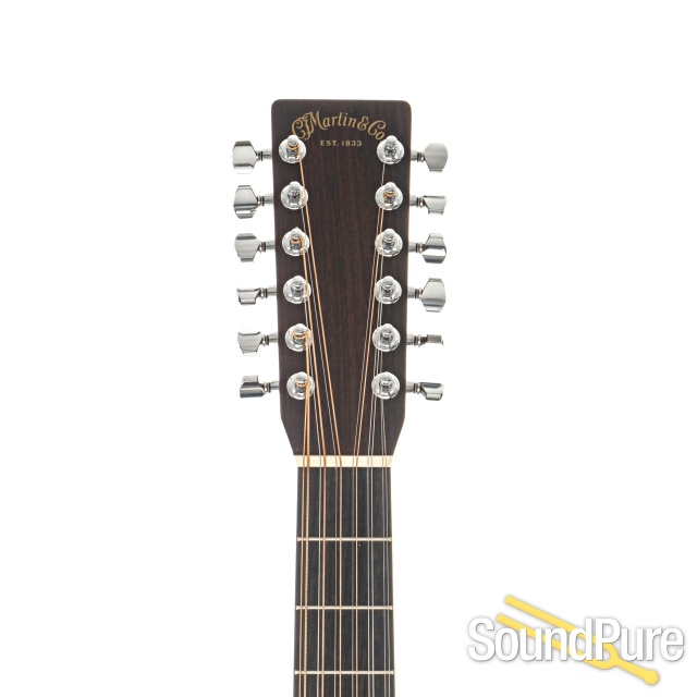 Martin HD12-28 #2804832 - Used — image 8