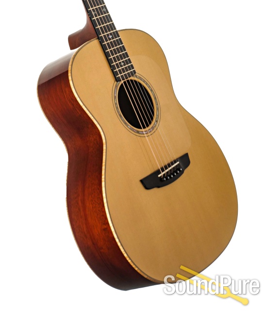 Goodall Mahogany Concert Jumbo Guitar #6199 - Used — image 2