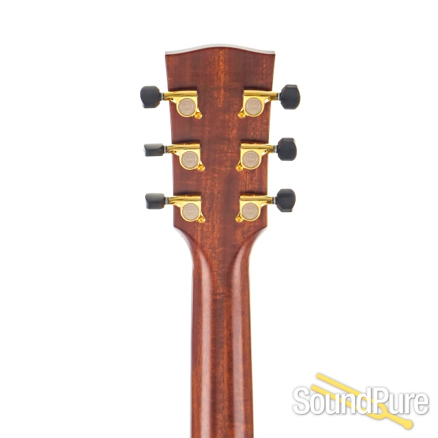 Goodall Mahogany Concert Jumbo Guitar #6199 - Used — image 4