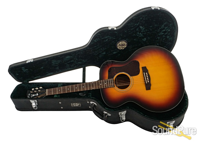 Guild F-40 Sunburst Acoustic Guitar #C183235 - Used — image 5