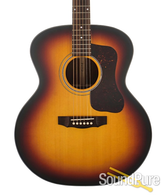 Guild F-40 Sunburst Acoustic Guitar #C183235 - Used — image 1