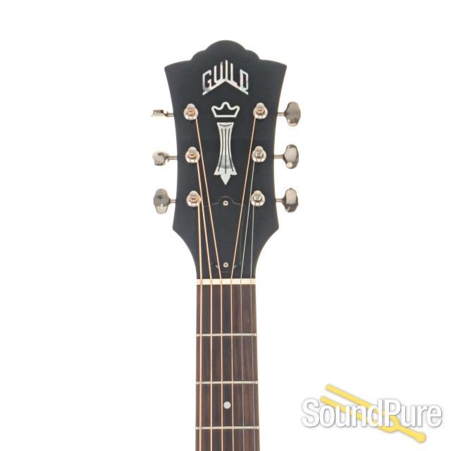 Guild F-40 Sunburst Acoustic Guitar #C183235 - Used — image 8