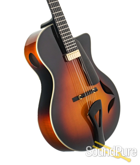 Eastman FV880CE-SB Frank Vignola Guitar #L2200090 - Used — image 2