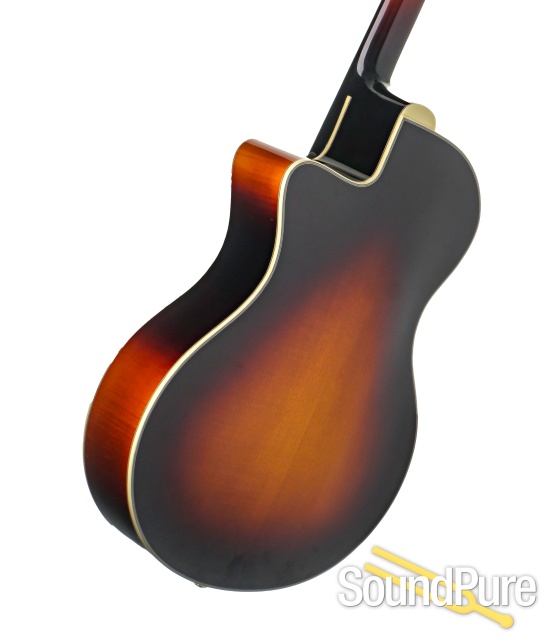 Eastman FV880CE-SB Frank Vignola Guitar #L2200090 - Used — image 3